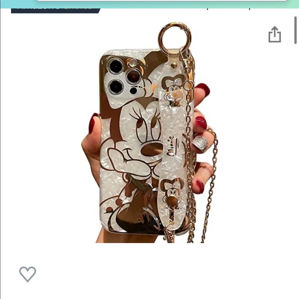 Minnie Mouse phone case iphone11